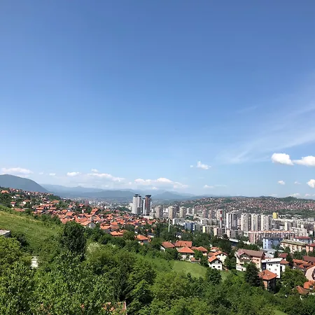 Harmony - Panoramic View & Free Parking Saraybosna