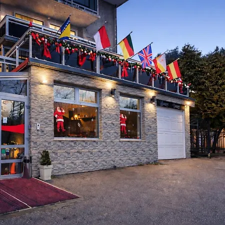 ゲストハウス Harmony - Panoramic View & Free Parking サラエヴォ