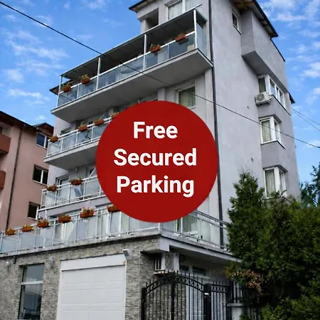 Harmony - Panoramic View & Free Parking 4* Sarajevo