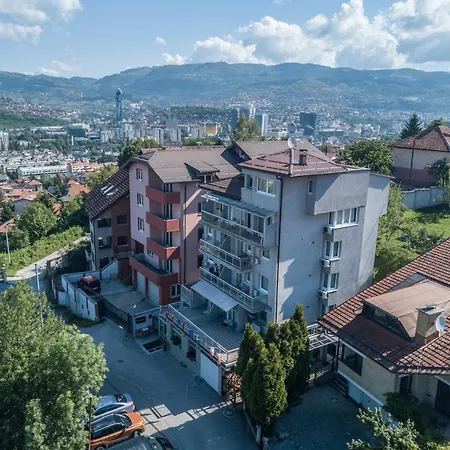 Harmony - Panoramic View & Free Parking 4* Saraybosna
