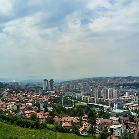 Harmony - Panoramic View & Free Parking Konukevi Saraybosna