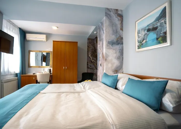 Harmony - Panoramic View & Free Parking Sarajevo