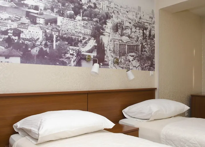 Harmony - Panoramic View & Free Parking Sarajevo