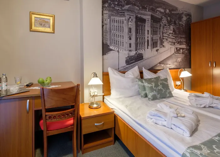 Harmony - Panoramic View & Free Parking 4* Sarajevo