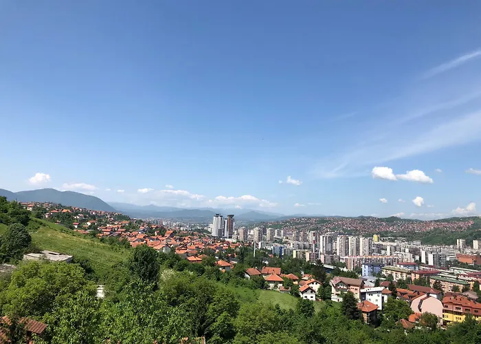 Harmony - Panoramic View & Free Parking サラエヴォ