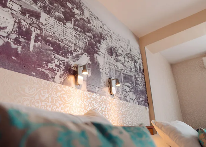 ゲストハウス Harmony - Panoramic View & Free Parking サラエヴォ