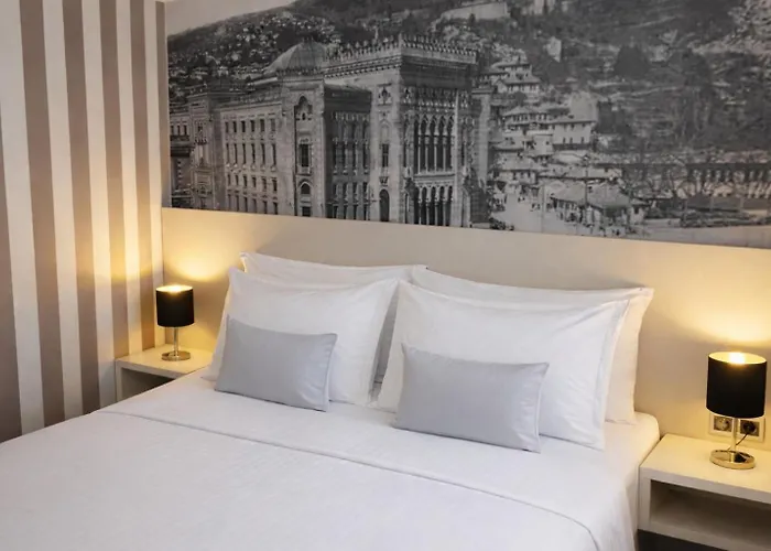 Harmony - Panoramic View & Free Parking Sarajevo